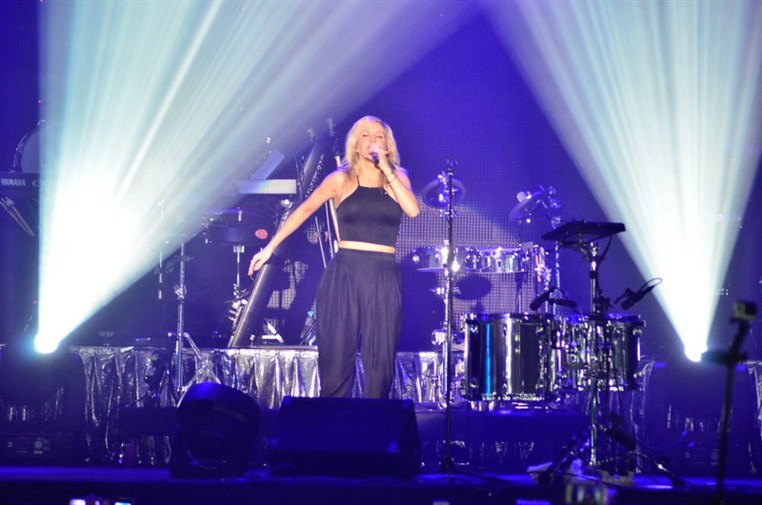 Ellie Goulding in Lebanon